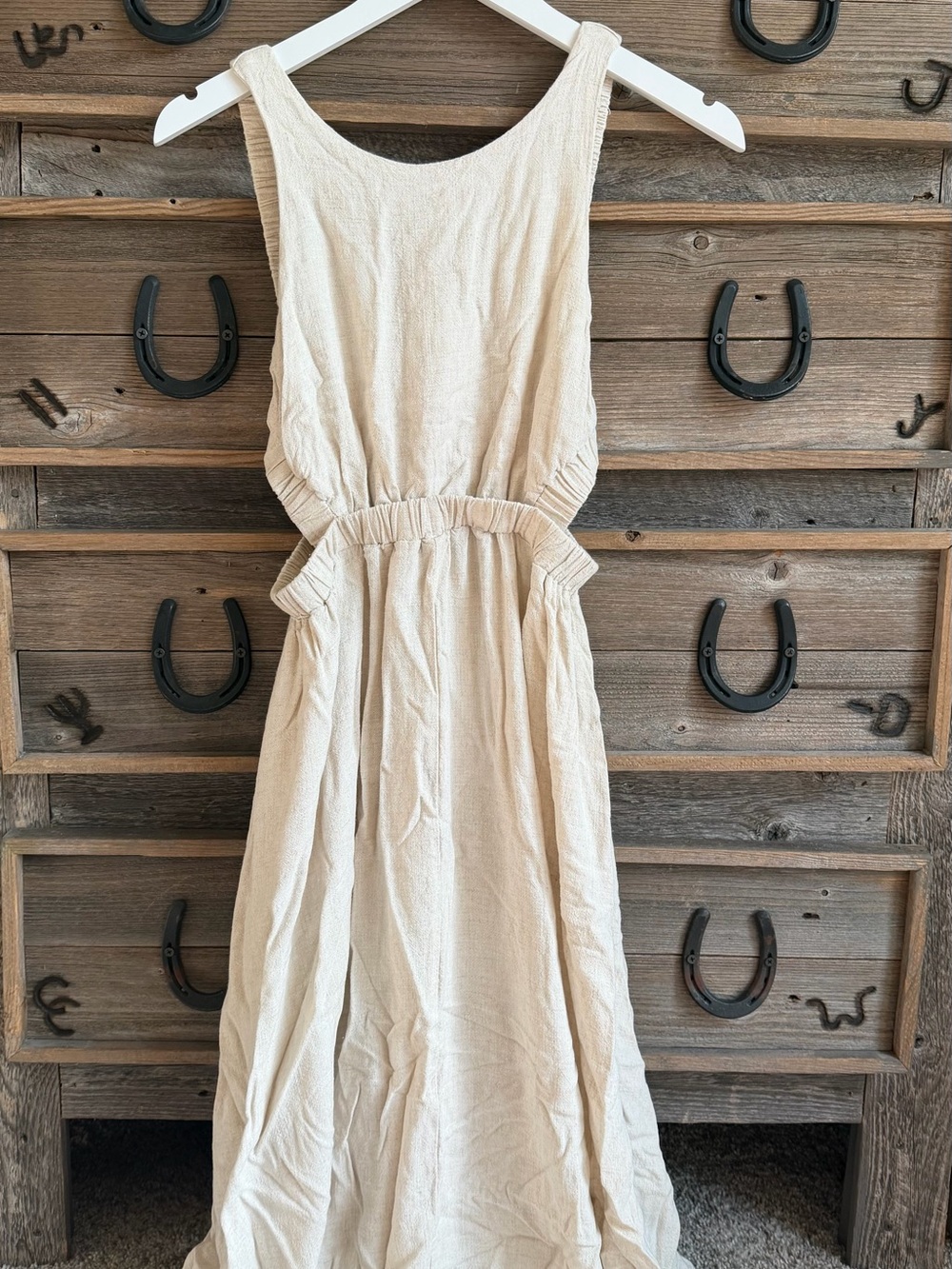 Pol Open Back Dress